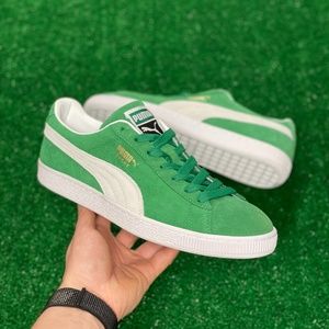 Puma | Shoes | Puma Suede Teams Boston Celtics Mens Casual  display picture 2